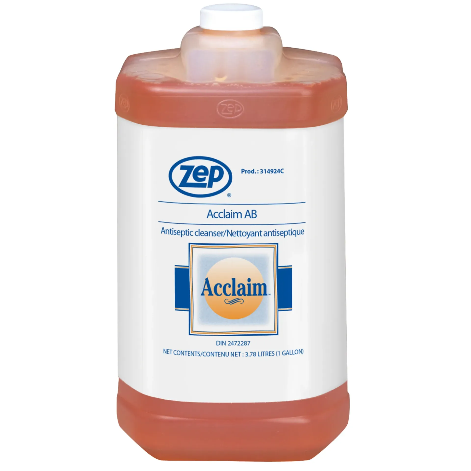 ZEP ACCLAIM 4L | JustJoes